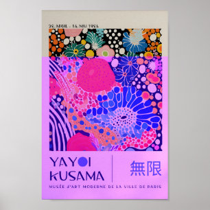 Yayoi Kusama inspiró arte abstracto