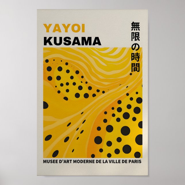 Yayoi Kusama inspiró arte abstracto (Frente)