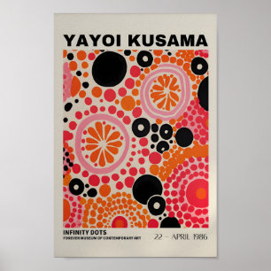 Yayoi Kusama inspiró arte abstracto