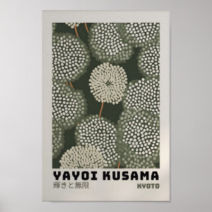 Yayoi Kusama inspiró arte abstracto