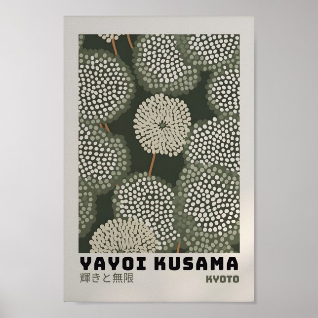 Yayoi Kusama inspiró arte abstracto (Frente)