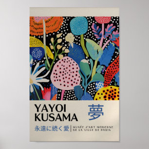 Yayoi Kusama inspiró arte abstracto