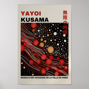 Yayoi Kusama inspiró arte abstracto