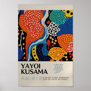 Yayoi Kusama inspiró arte abstracto