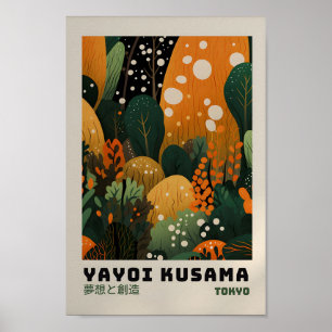 Yayoi Kusama inspiró arte abstracto