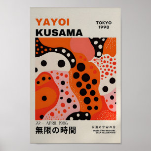 Yayoi Kusama inspiró arte abstracto