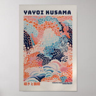 Yayoi Kusama inspiró arte abstracto
