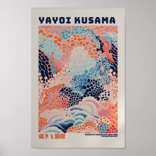 Yayoi Kusama inspiró arte abstracto (Frente)
