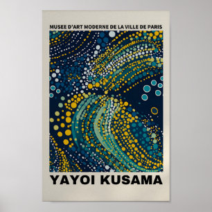 Yayoi Kusama inspiró arte abstracto
