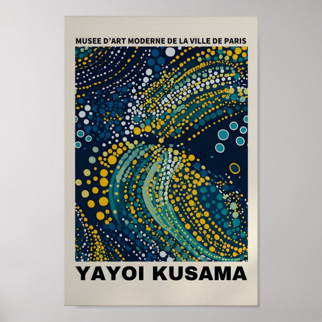 Yayoi Kusama inspiró arte abstracto (Frente)