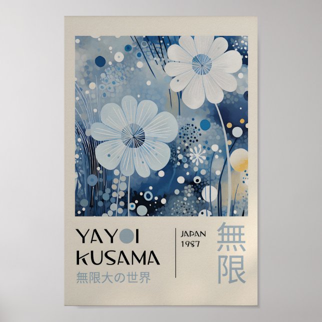Yayoi Kusama inspiró arte abstracto (Frente)
