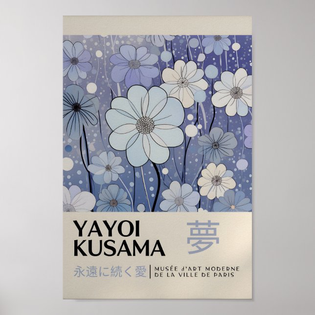 Yayoi Kusama inspiró arte abstracto (Frente)