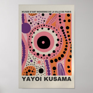 Yayoi Kusama inspiró arte abstracto