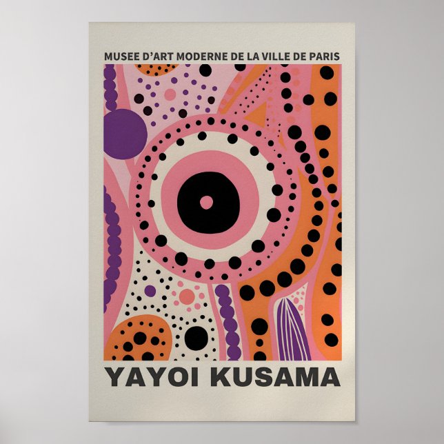 Yayoi Kusama inspiró arte abstracto (Frente)