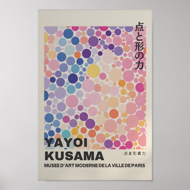 Yayoi Kusama inspiró arte abstracto (Frente)