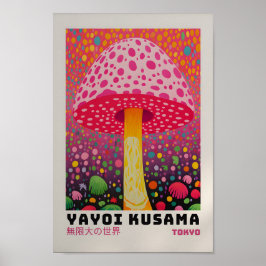 Yayoi Kusama inspiró arte abstracto