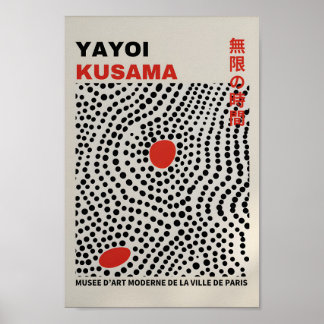 Yayoi Kusama inspiró arte abstracto