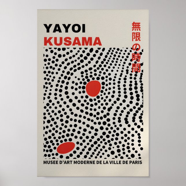 Yayoi Kusama inspiró arte abstracto (Frente)