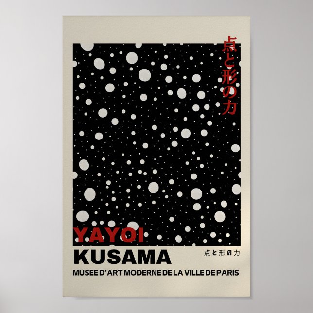 Yayoi Kusama inspiró arte abstracto (Frente)