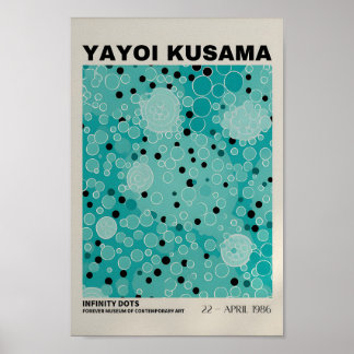 Yayoi Kusama inspiró arte abstracto