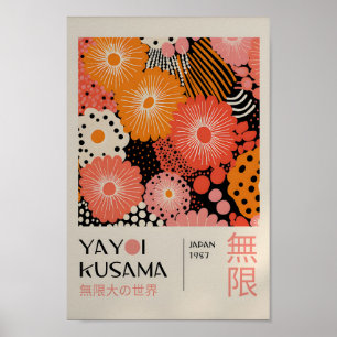 Yayoi Kusama inspiró arte abstracto