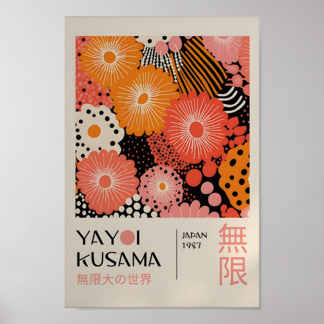 Yayoi Kusama inspiró arte abstracto (Frente)