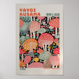Yayoi Kusama inspiró arte abstracto