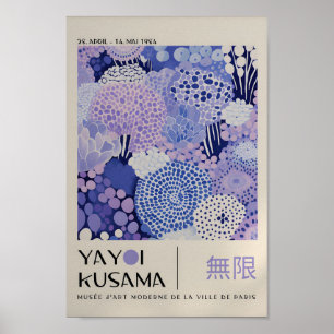 Yayoi Kusama inspiró arte abstracto