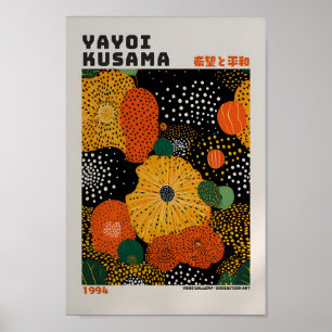 Yayoi Kusama inspiró arte abstracto