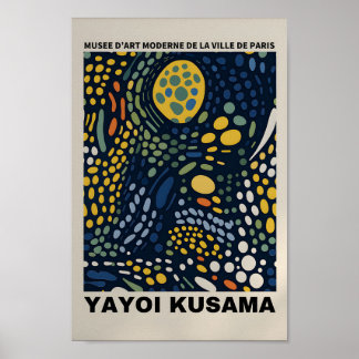 Yayoi Kusama inspiró arte abstracto