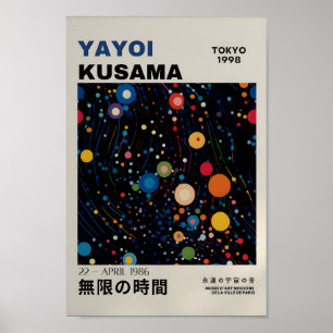 Yayoi Kusama inspiró arte abstracto