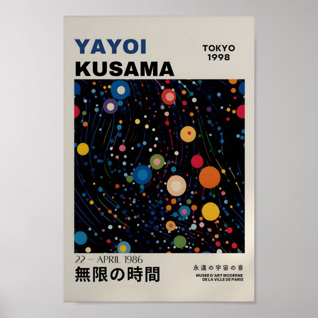 Yayoi Kusama inspiró arte abstracto (Frente)