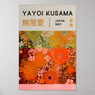 Yayoi Kusama inspiró arte abstracto