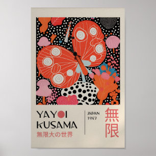 Yayoi Kusama inspiró arte abstracto