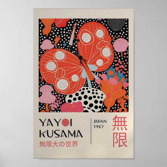 Yayoi Kusama inspiró arte abstracto (Frente)