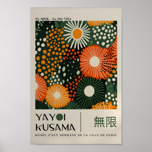 Yayoi Kusama inspiró arte abstracto