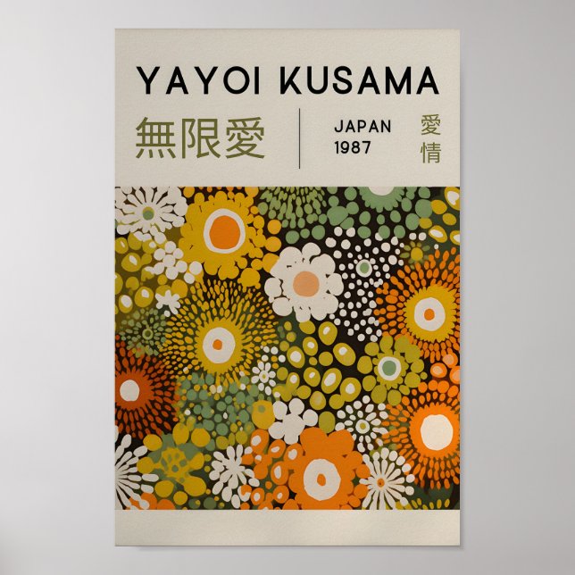 Yayoi Kusama inspiró arte abstracto (Frente)