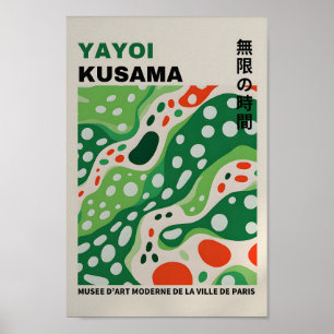Yayoi Kusama inspiró arte abstracto