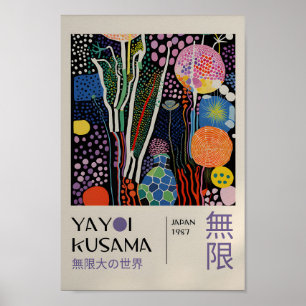 Yayoi Kusama inspiró arte abstracto