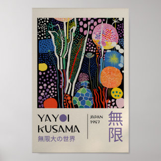 Yayoi Kusama inspiró arte abstracto