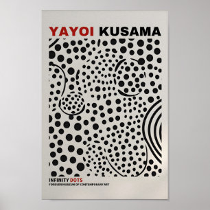 Yayoi Kusama inspiró arte abstracto