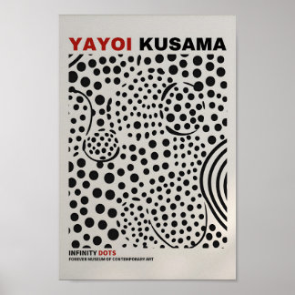 Yayoi Kusama inspiró arte abstracto
