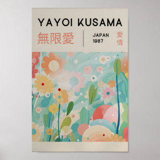 Yayoi Kusama inspiró arte abstracto