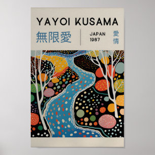 Yayoi Kusama inspiró arte abstracto