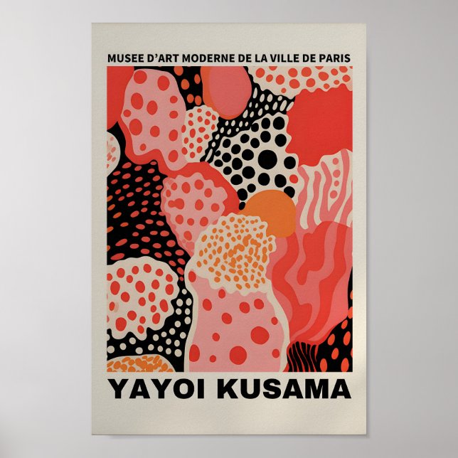 Yayoi Kusama inspiró arte abstracto (Frente)