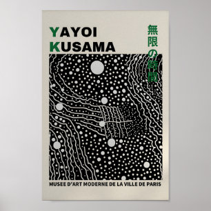 Yayoi Kusama inspiró arte abstracto