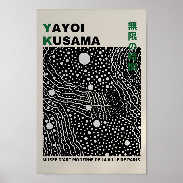 Yayoi Kusama inspiró arte abstracto (Frente)