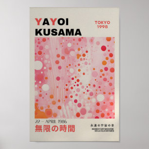 Yayoi Kusama inspiró arte abstracto