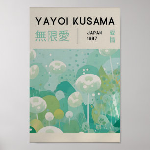Yayoi Kusama inspiró arte abstracto