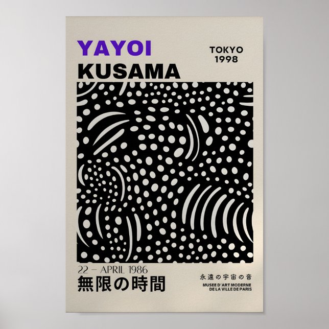 Yayoi Kusama inspiró arte abstracto (Frente)